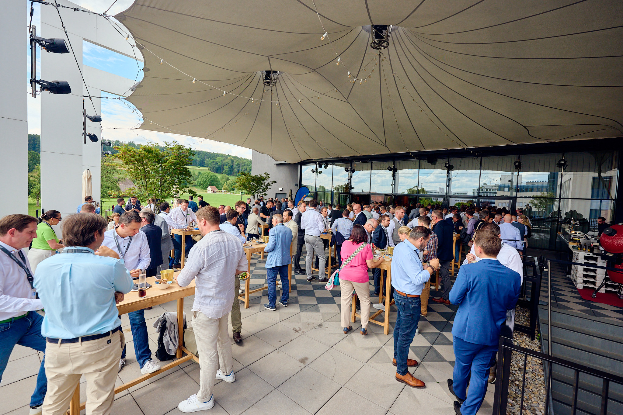 Immobilien-Summit Networking Event