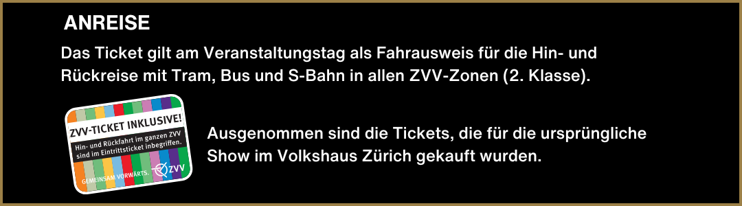 ZVV Ticket Integration