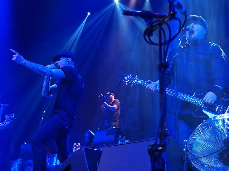 Dropkick Murphys in der Samsung Hall