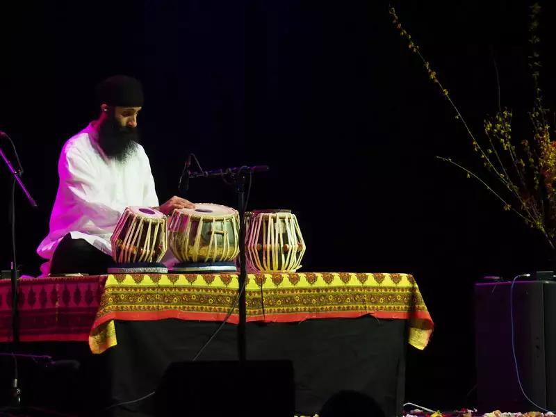 Snatam Kaur in der Samsung Hall ©Samsung Hall