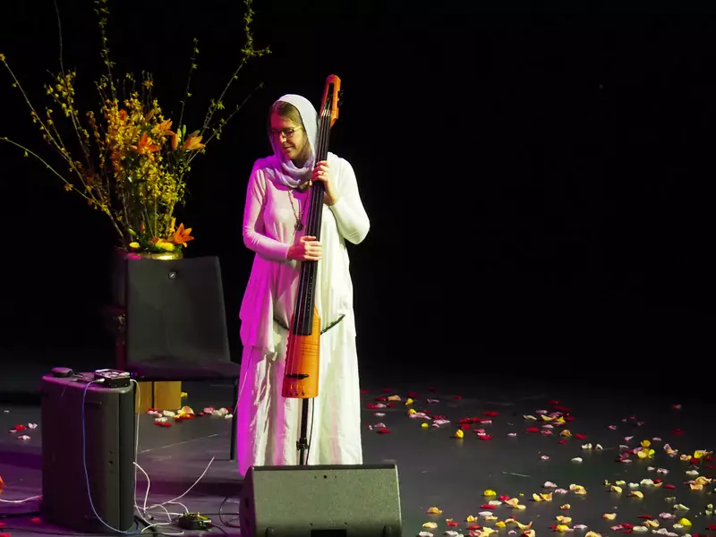 Snatam Kaur in der Samsung Hall ©Samsung Hall