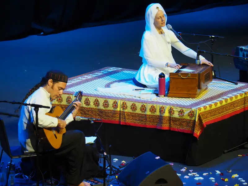 Snatam Kaur in der Samsung Hall ©Samsung Hall