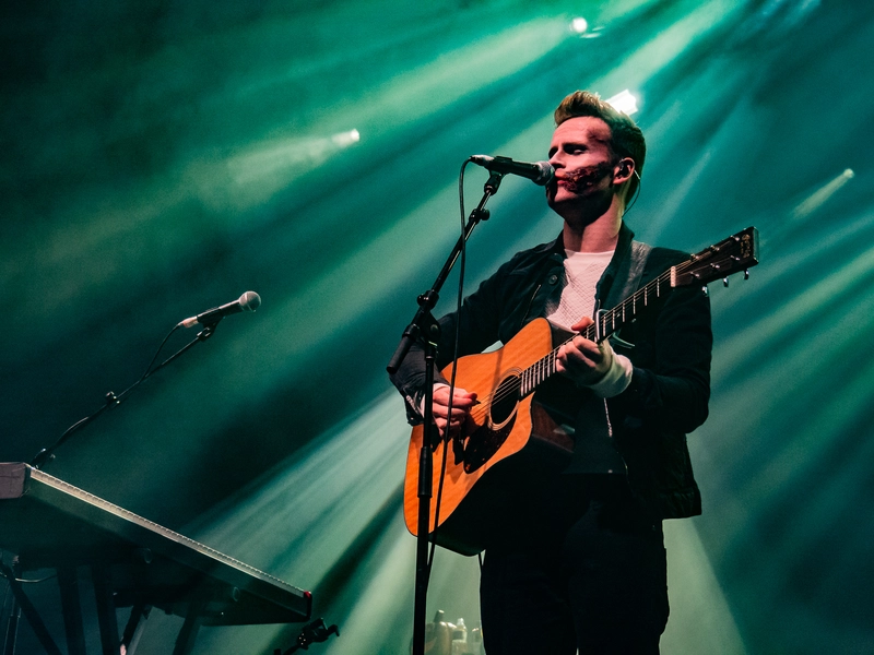 Kodaline in der Samsung Hall ©Samsung Hall