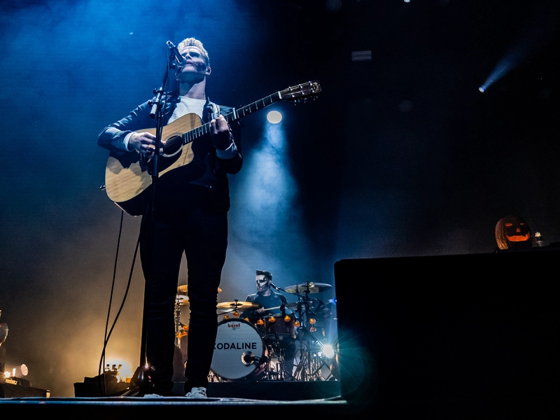 Kodaline in der Samsung Hall ©Samsung Hall