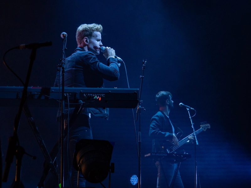 Kodaline in der Samsung Hall ©Samsung Hall