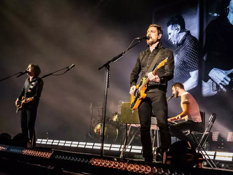 Snow Patrol am 19.1.19 in der Samsung Hall ©Samsung Hall