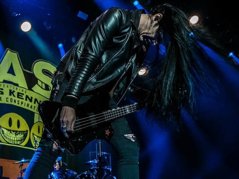 Slash feat. Myles Kennedy in der Samsung Hall ©Retus Rieben Photography