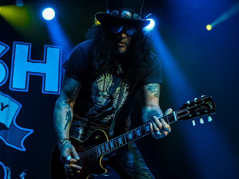 Slash feat. Myles Kennedy in der Samsung Hall ©Retus Rieben Photography