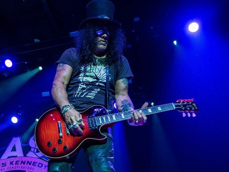 Slash feat. Myles Kennedy in der Samsung Hall ©Retus Rieben Photography