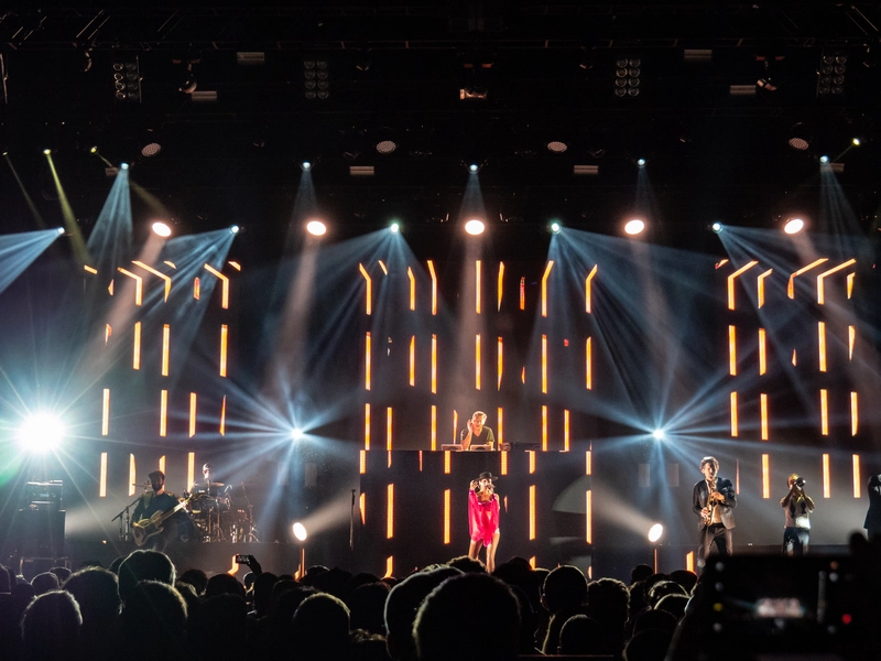 Parov Stelar in der Samsung Hall ©Samsung Hall