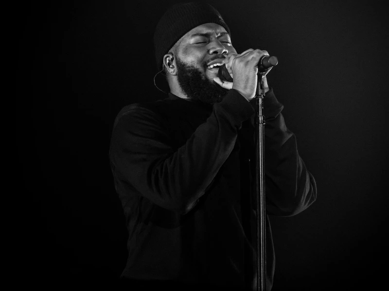 Khalid beim THE HALL Konzert am 8. Oktober 2019 in Zürich © THE HALL