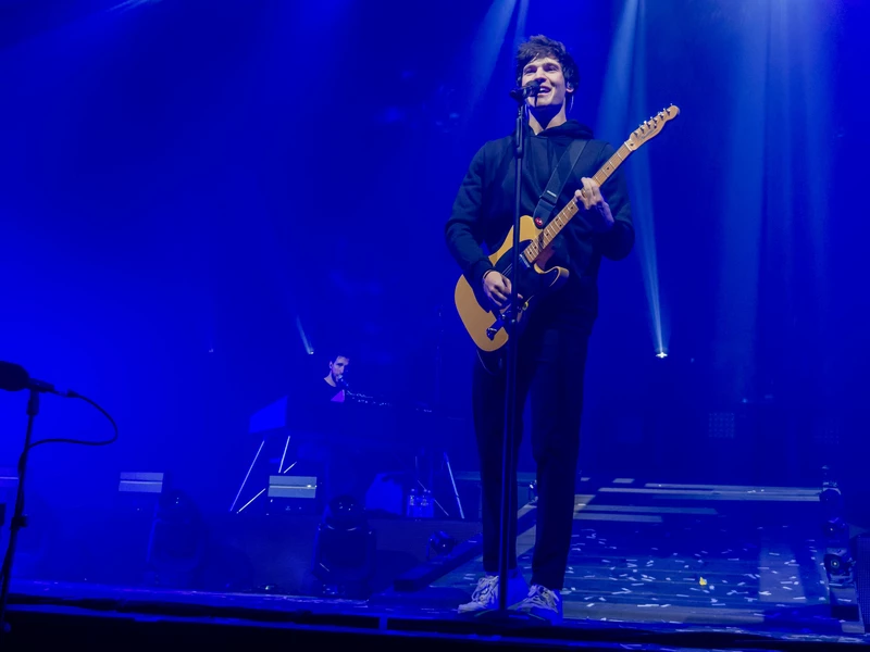 Wincent Weiss am 19. November 2019 beim THE HALL Konzert in Zürich © THE HALL