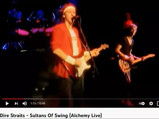 YouTube: Dire Straits - Sultans Of Swing