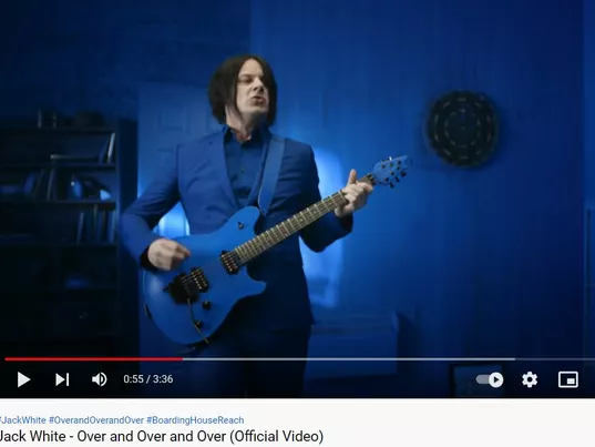 YouTube: Jack White - Over and Over and Over