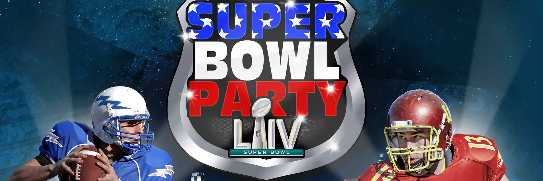 Super Bowl Party in der Samsung Hall Zürich 02.02.2020
