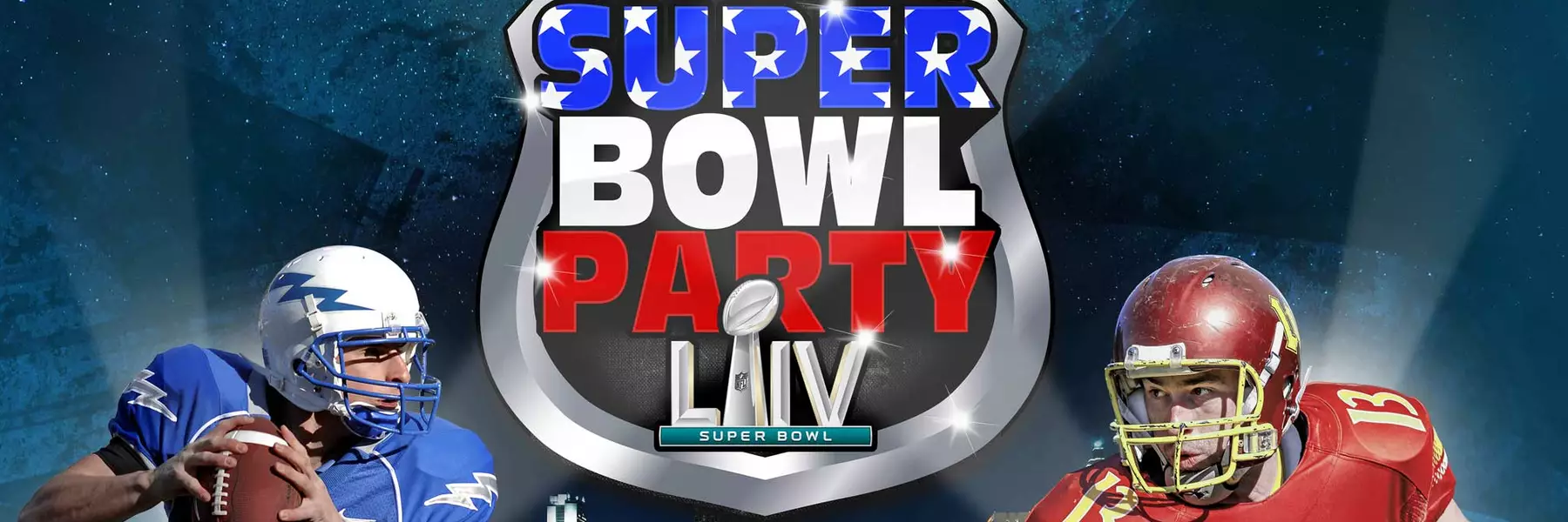 Super Bowl Party in der Samsung Hall 02.02.2020