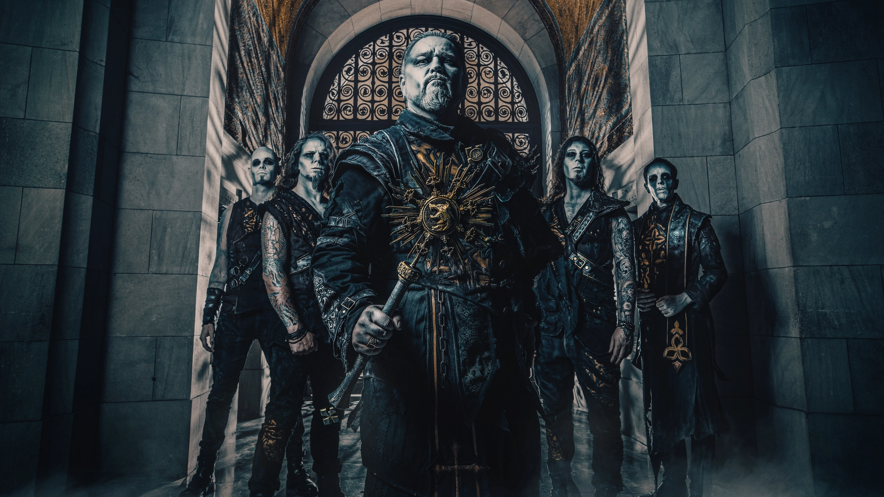 Powerwolf at THE HALL