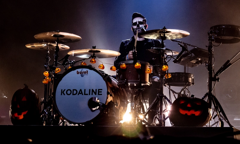 Kodaline Halloween-Show in der Samsung Hall 