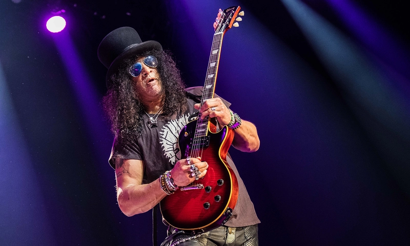 Slash feat. Myles Kennedy in der Samsung Hall ©Retus Rieben Photography