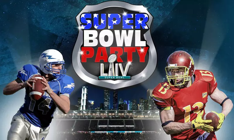 Super Bowl Party in der Samsung Hall 02.02.2020