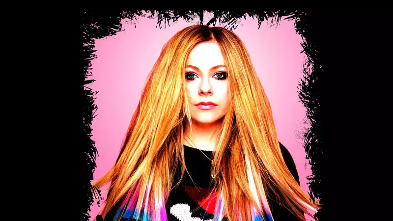 Avril Lavigne am 7.3.22 in der The Hall