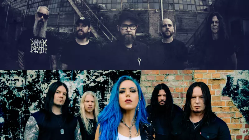 In Flames & Arch Enemy