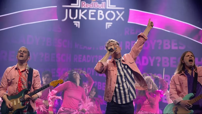 Red Bull Jukebox