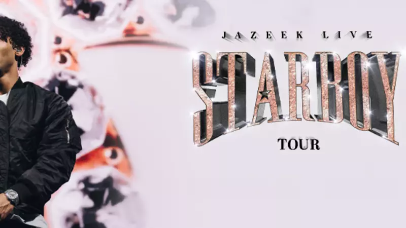 Jazeek Starboy Tour 2025 zurich