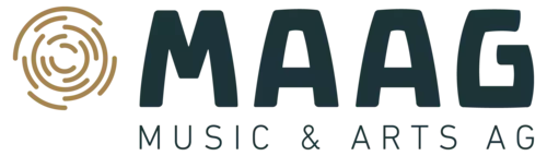 MAAG Music & Arts Logo
